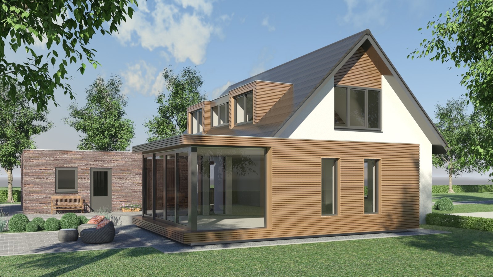 Verbouw Jaren Zeventig Woning