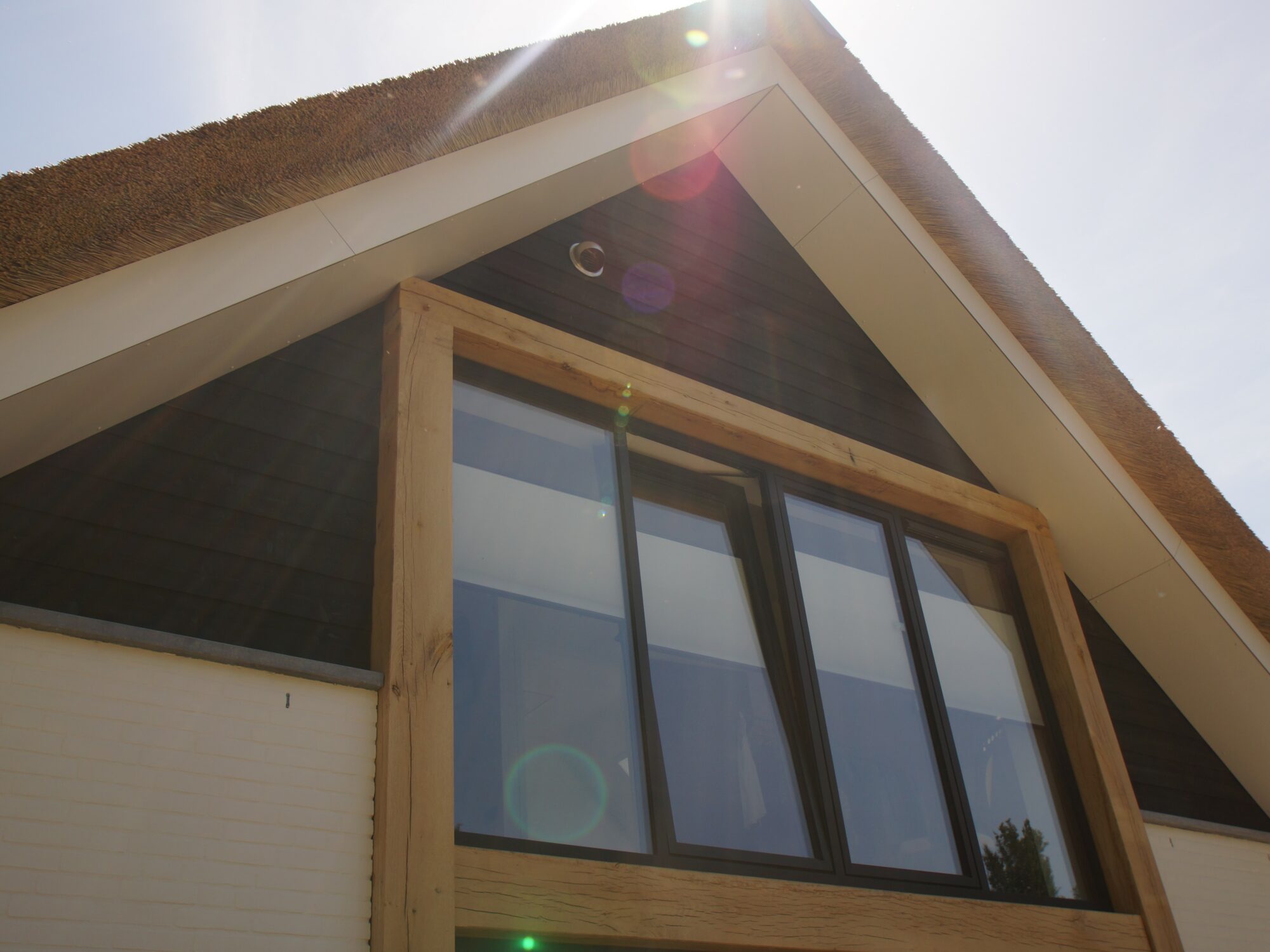 Bouw Moderne Schuurwoning
