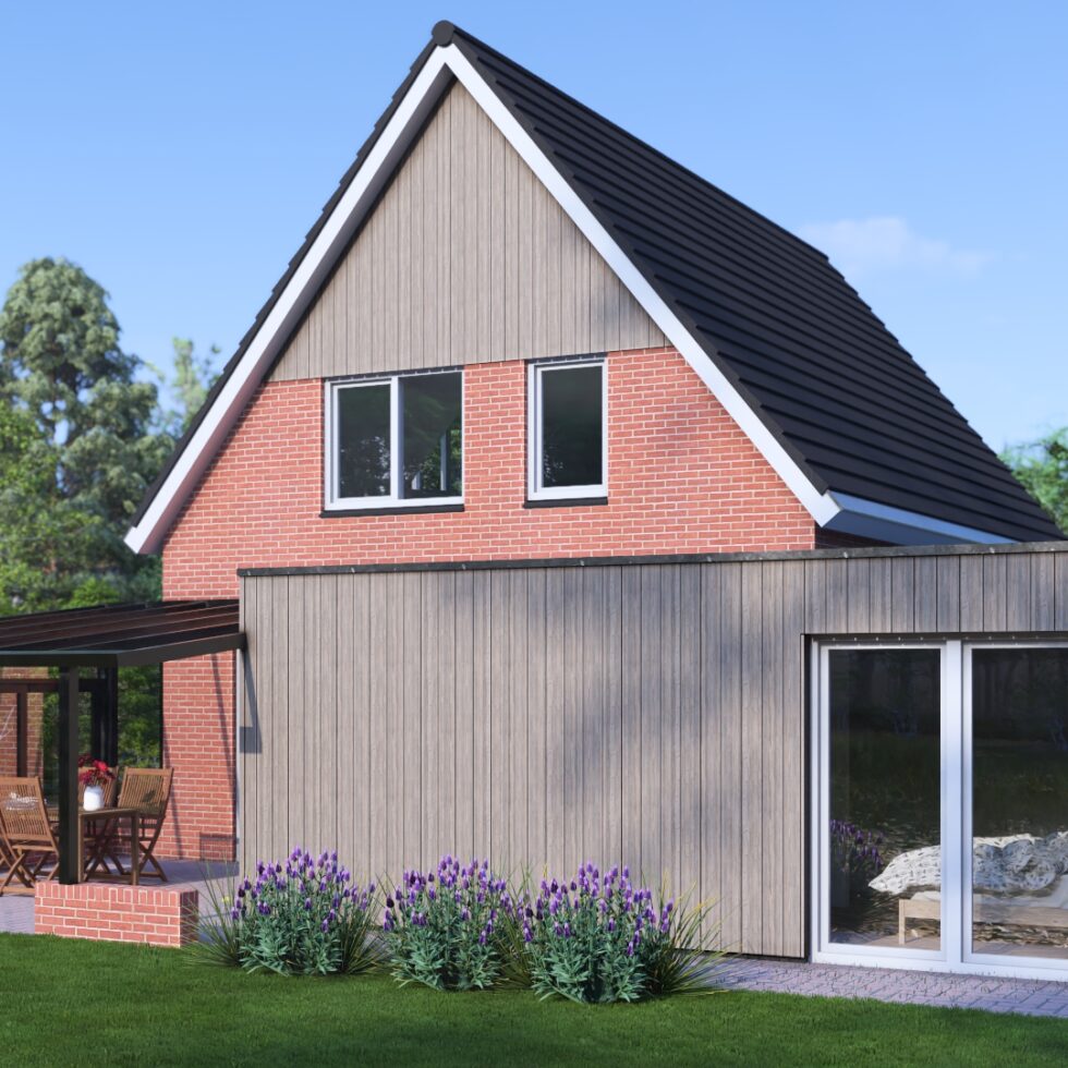 Moderne Verbouwing Woonhuis