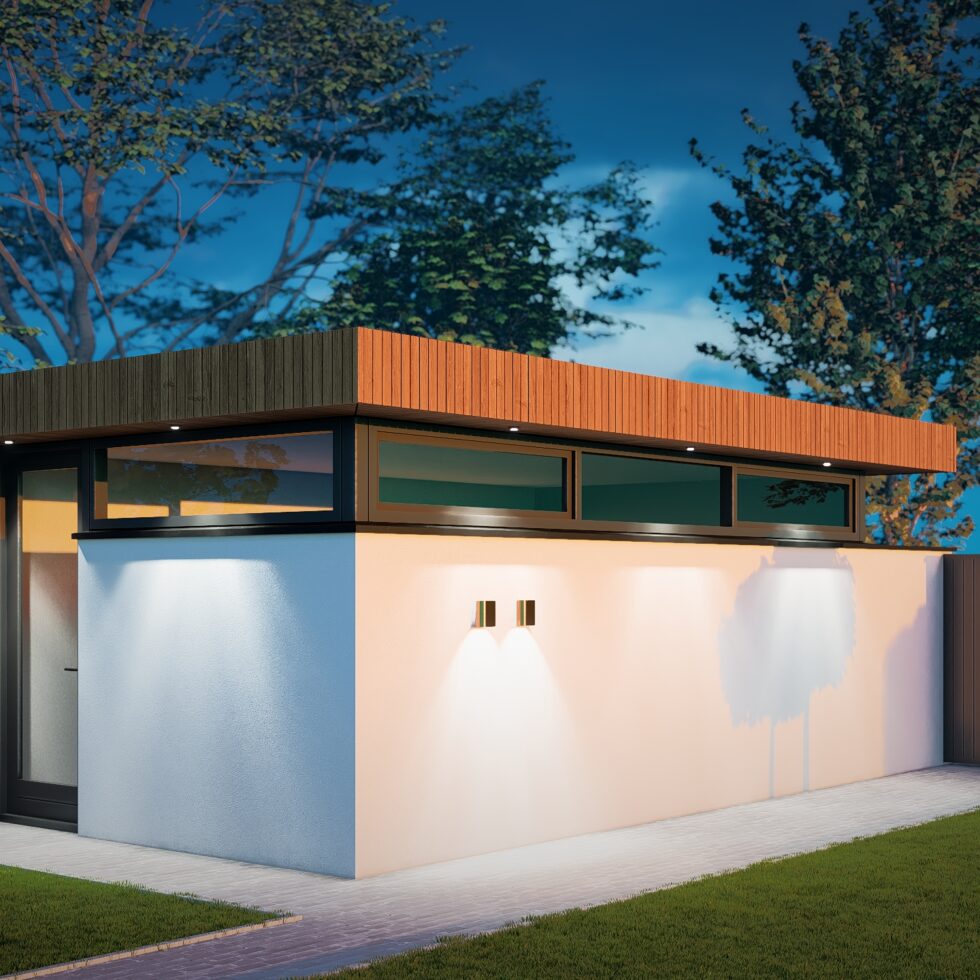 Bouw Moderne Garage