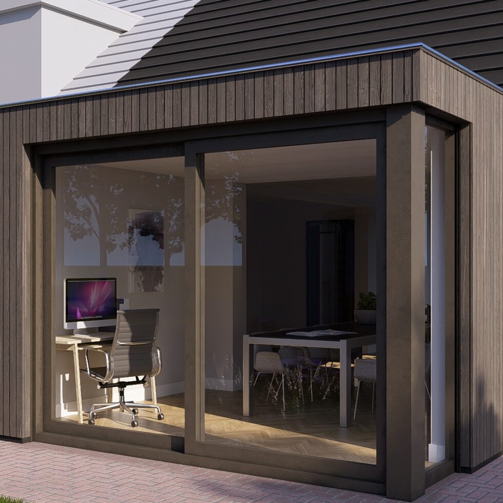 Moderne Uitbreiding Woonhuis