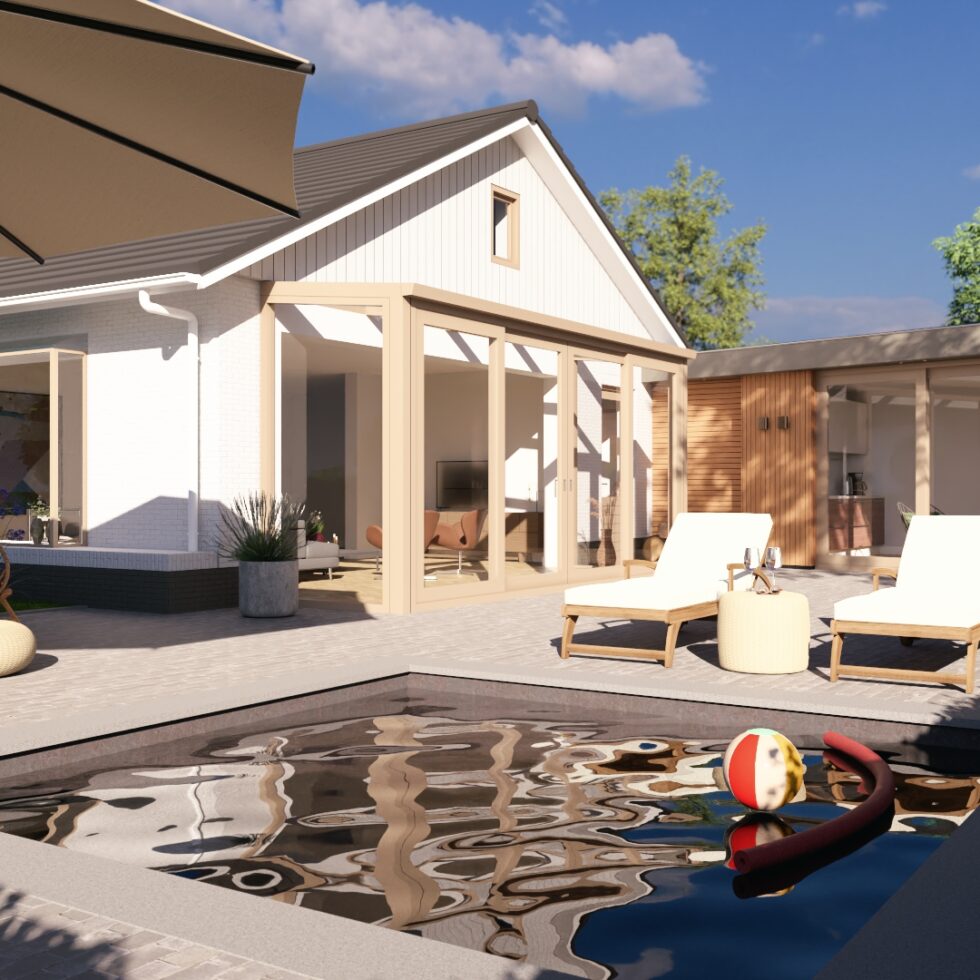 Uitbreiding Woonhuis